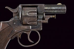 Revolver Webley & Son mod. 1881  - Asta Una Vasta Selezione di Armi da Fuoco Americane - Associazione Nazionale - Case d'Asta italiane