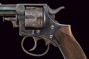 Revolver Webley & Son mod. 1881  - Asta Una Vasta Selezione di Armi da Fuoco Americane - Associazione Nazionale - Case d'Asta italiane