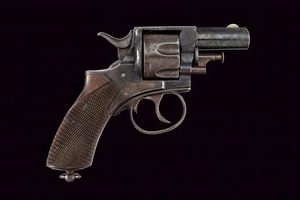 Revolver Webley & Son mod. 1881  - Asta Una Vasta Selezione di Armi da Fuoco Americane - Associazione Nazionale - Case d'Asta italiane