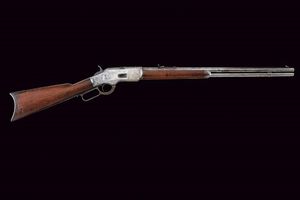 Winchester Model 1873 Rifle  - Asta Una Vasta Selezione di Armi da Fuoco Americane - Associazione Nazionale - Case d'Asta italiane