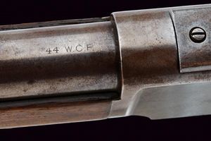 Winchester Model 1873 Rifle  - Asta Una Vasta Selezione di Armi da Fuoco Americane - Associazione Nazionale - Case d'Asta italiane