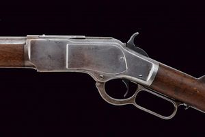 Winchester Model 1873 Rifle  - Asta Una Vasta Selezione di Armi da Fuoco Americane - Associazione Nazionale - Case d'Asta italiane