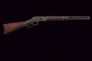 Winchester Model 1873 Carbine  - Asta Una Vasta Selezione di Armi da Fuoco Americane - Associazione Nazionale - Case d'Asta italiane