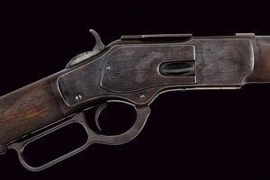 Winchester Model 1873 Carbine  - Asta Una Vasta Selezione di Armi da Fuoco Americane - Associazione Nazionale - Case d'Asta italiane