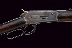 Winchester Model 1886 Rifle  - Asta Una Vasta Selezione di Armi da Fuoco Americane - Associazione Nazionale - Case d'Asta italiane