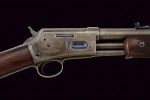 Colt Lightning Slide Action Rifle, medium frame  - Asta Una Vasta Selezione di Armi da Fuoco Americane - Associazione Nazionale - Case d'Asta italiane