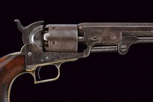 Interessante Colt Model 1851 Navy Revolver  - Asta Una Vasta Selezione di Armi da Fuoco Americane - Associazione Nazionale - Case d'Asta italiane