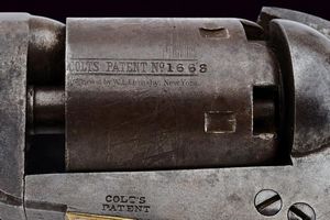 Interessante Colt Model 1851 Navy Revolver  - Asta Una Vasta Selezione di Armi da Fuoco Americane - Associazione Nazionale - Case d'Asta italiane