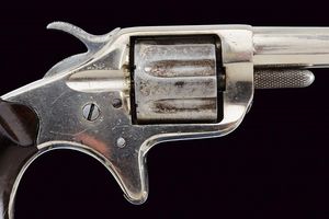 Colt New Line 22 Revolver  - Asta Una Vasta Selezione di Armi da Fuoco Americane - Associazione Nazionale - Case d'Asta italiane