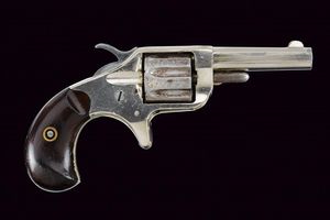 Colt New Line 22 Revolver  - Asta Una Vasta Selezione di Armi da Fuoco Americane - Associazione Nazionale - Case d'Asta italiane