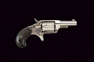 Colt New Line 32 Caliber Revolver  - Asta Una Vasta Selezione di Armi da Fuoco Americane - Associazione Nazionale - Case d'Asta italiane