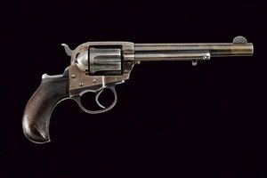 Colt model 1877 Lightning D. A. Revolver  - Asta Una Vasta Selezione di Armi da Fuoco Americane - Associazione Nazionale - Case d'Asta italiane