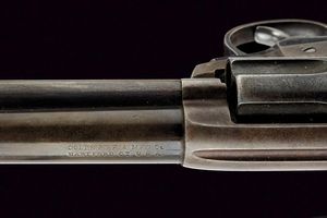 Colt model 1877 Lightning D. A. Revolver  - Asta Una Vasta Selezione di Armi da Fuoco Americane - Associazione Nazionale - Case d'Asta italiane