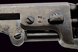 A Colt Model 1851 Navy Revolver  - Asta Una Vasta Selezione di Armi da Fuoco Americane - Associazione Nazionale - Case d'Asta italiane