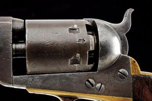 A Colt Model 1851 Navy Revolver  - Asta Una Vasta Selezione di Armi da Fuoco Americane - Associazione Nazionale - Case d'Asta italiane