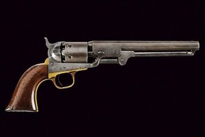 A Colt Model 1851 Navy Revolver  - Asta Una Vasta Selezione di Armi da Fuoco Americane - Associazione Nazionale - Case d'Asta italiane