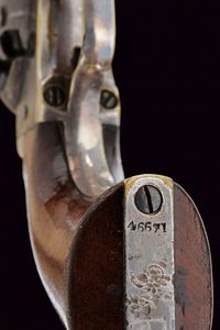 Colt Model 1849 Pocket Revolver in cassetta  - Asta Una Vasta Selezione di Armi da Fuoco Americane - Associazione Nazionale - Case d'Asta italiane