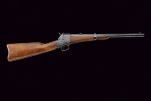 Remington Single Shot Breech-Loading Carbine  - Asta Una Vasta Selezione di Armi da Fuoco Americane - Associazione Nazionale - Case d'Asta italiane