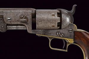 Interessante Colt Model 1851 Navy Revolver  - Asta Una Vasta Selezione di Armi da Fuoco Americane - Associazione Nazionale - Case d'Asta italiane