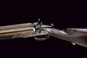 Remington-Whitmore Model 1874 Double Barrel Hammer Shotgun 12 Gauche  - Asta Una Vasta Selezione di Armi da Fuoco Americane - Associazione Nazionale - Case d'Asta italiane