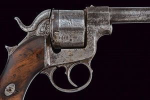 Raro revolver Raphael  - Asta Una Vasta Selezione di Armi da Fuoco Americane - Associazione Nazionale - Case d'Asta italiane