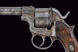 Raro revolver Raphael  - Asta Una Vasta Selezione di Armi da Fuoco Americane - Associazione Nazionale - Case d'Asta italiane