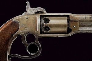 Savage Revolving Fire-Arms Co. Navy Revolver  - Asta Una Vasta Selezione di Armi da Fuoco Americane - Associazione Nazionale - Case d'Asta italiane