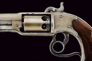 Savage Revolving Fire-Arms Co. Navy Revolver  - Asta Una Vasta Selezione di Armi da Fuoco Americane - Associazione Nazionale - Case d'Asta italiane