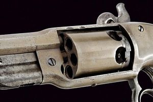 Savage Revolving Fire-Arms Co. Navy Revolver  - Asta Una Vasta Selezione di Armi da Fuoco Americane - Associazione Nazionale - Case d'Asta italiane