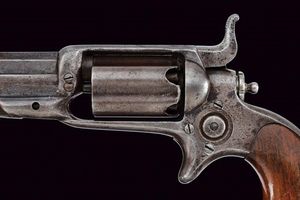 Colt Model 1855 Sidehammer Pocket Revolver Root Model  - Asta Una Vasta Selezione di Armi da Fuoco Americane - Associazione Nazionale - Case d'Asta italiane