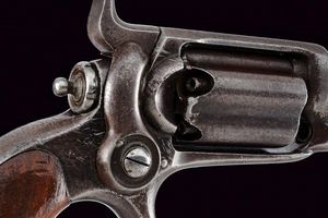 Colt Model 1855 Sidehammer Pocket Revolver Root Model  - Asta Una Vasta Selezione di Armi da Fuoco Americane - Associazione Nazionale - Case d'Asta italiane