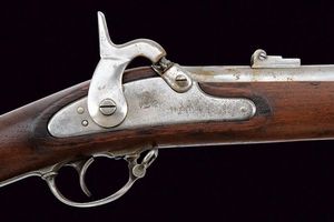 Model 1861 U.S. Percussion Rifle-Musket con baionetta  - Asta Una Vasta Selezione di Armi da Fuoco Americane - Associazione Nazionale - Case d'Asta italiane