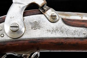 Model 1861 U.S. Percussion Rifle-Musket con baionetta  - Asta Una Vasta Selezione di Armi da Fuoco Americane - Associazione Nazionale - Case d'Asta italiane