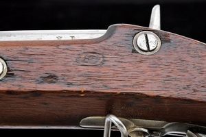 Model 1861 U.S. Percussion Rifle-Musket con baionetta  - Asta Una Vasta Selezione di Armi da Fuoco Americane - Associazione Nazionale - Case d'Asta italiane