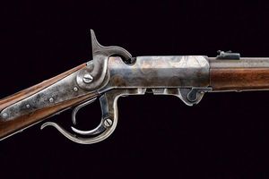 Burnside Carbine Third Model  - Asta Una Vasta Selezione di Armi da Fuoco Americane - Associazione Nazionale - Case d'Asta italiane