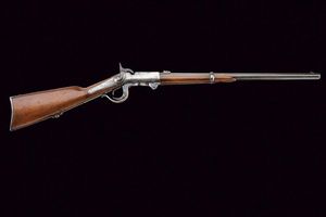 Burnside Carbine Third Model  - Asta Una Vasta Selezione di Armi da Fuoco Americane - Associazione Nazionale - Case d'Asta italiane