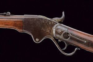 Spencer Repeating Carbine model 1865  - Asta Una Vasta Selezione di Armi da Fuoco Americane - Associazione Nazionale - Case d'Asta italiane