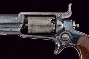 Colt Model 1855 Sidehammer Pocket Revolver Root Model  - Asta Una Vasta Selezione di Armi da Fuoco Americane - Associazione Nazionale - Case d'Asta italiane