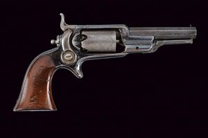 Colt Model 1855 Sidehammer Pocket Revolver Root Model  - Asta Una Vasta Selezione di Armi da Fuoco Americane - Associazione Nazionale - Case d'Asta italiane