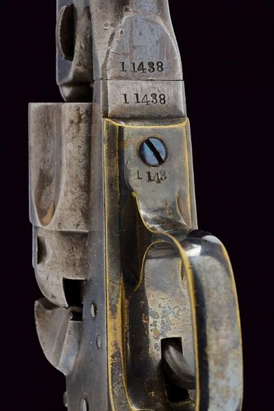 Colt Model 1862 Police Revolver  - Asta Rare Armi Antiche e Militaria da tutto il mondo - Associazione Nazionale - Case d'Asta italiane