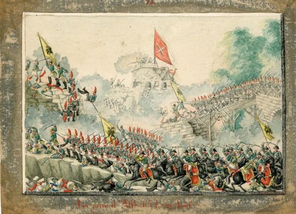 Quattro prese dal vero sulla guerra Russo-Turca (1828-1829)  - Asta Rare Armi Antiche e Militaria da tutto il mondo - Associazione Nazionale - Case d'Asta italiane