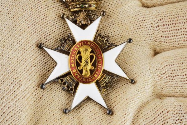 Ordine di Vasa  - Asta Rare Armi Antiche e Militaria da tutto il mondo - Associazione Nazionale - Case d'Asta italiane