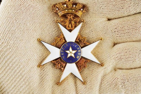 Ordine della Stella Polare  - Asta Rare Armi Antiche e Militaria da tutto il mondo - Associazione Nazionale - Case d'Asta italiane