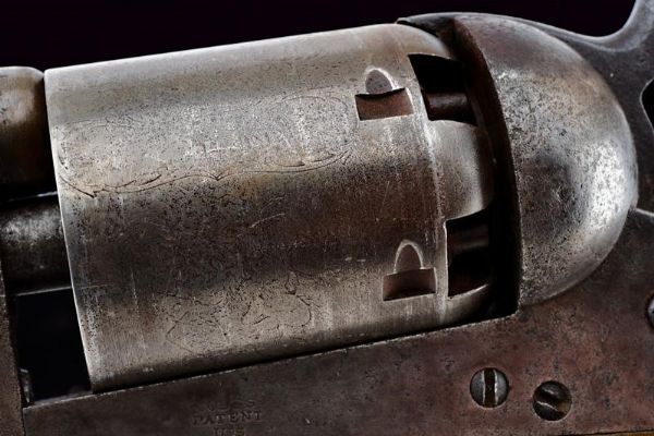 Rarissimo Colt Second Model Dragoon Revolver  - Asta Rare Armi Antiche e Militaria da tutto il mondo - Associazione Nazionale - Case d'Asta italiane