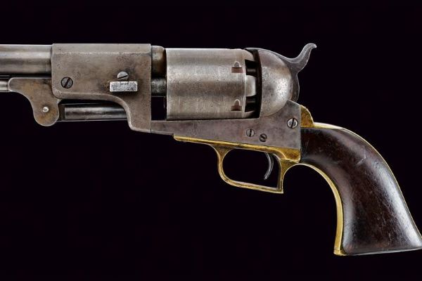 Rarissimo Colt Second Model Dragoon Revolver  - Asta Rare Armi Antiche e Militaria da tutto il mondo - Associazione Nazionale - Case d'Asta italiane