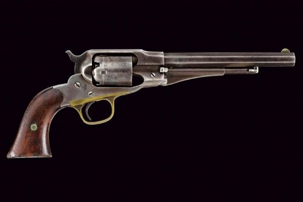 Remington New Model Police Revolver  - Asta Rare Armi Antiche e Militaria da tutto il mondo - Associazione Nazionale - Case d'Asta italiane