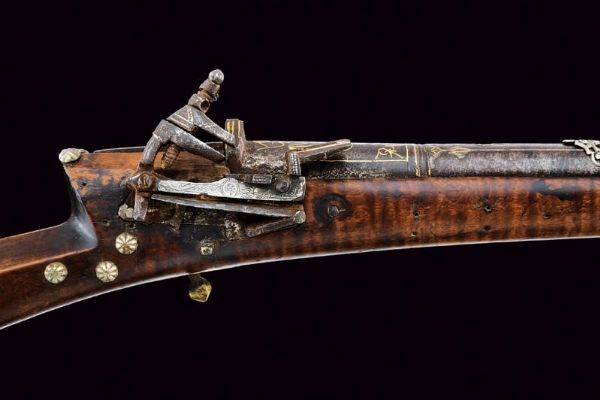 Interessante tufenk alla micheletta  - Asta Rare Armi Antiche e Militaria da tutto il mondo - Associazione Nazionale - Case d'Asta italiane