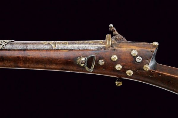 Interessante tufenk alla micheletta  - Asta Rare Armi Antiche e Militaria da tutto il mondo - Associazione Nazionale - Case d'Asta italiane