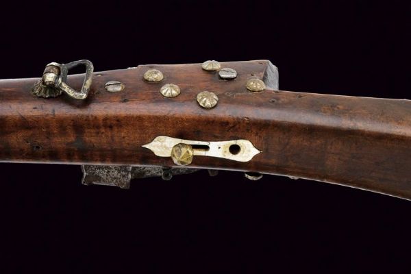 Interessante tufenk alla micheletta  - Asta Rare Armi Antiche e Militaria da tutto il mondo - Associazione Nazionale - Case d'Asta italiane