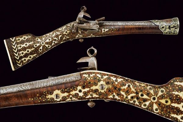 Bel tromboncino alla micheletta  - Asta Rare Armi Antiche e Militaria da tutto il mondo - Associazione Nazionale - Case d'Asta italiane